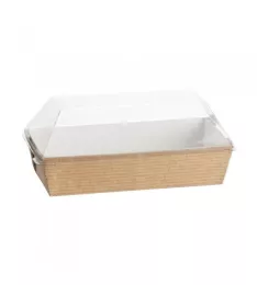 Assiette cubik naturel 65/130mm